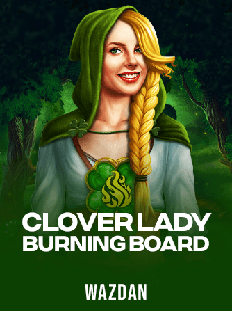 Clover Lady Burning Board