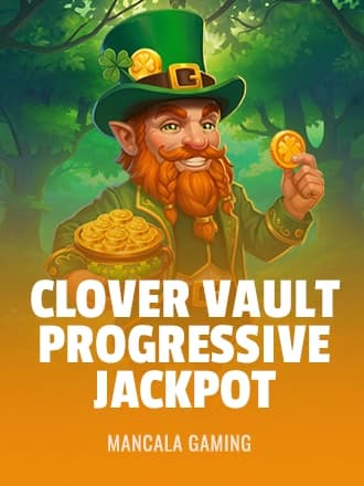 Clover Vault: Progressive Jackpot
