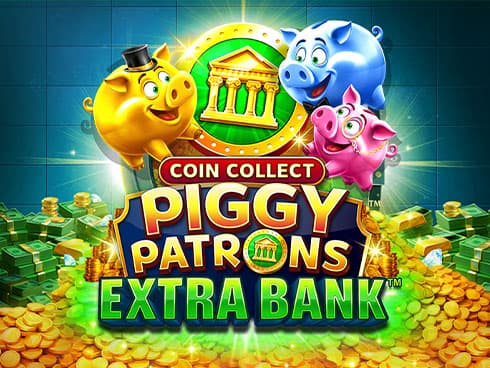 Coin Collect: Piggy Patrons Extra Bank