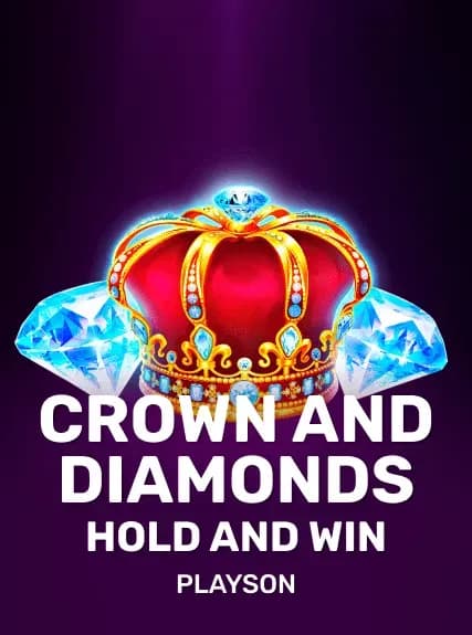 Crown and Diamonds: Hold and Win