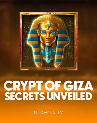 Crypt of Giza Secrets Unveiled