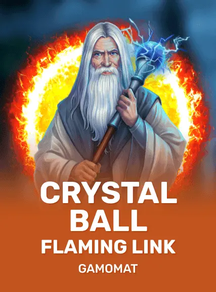 Crystal Ball Flaming Link