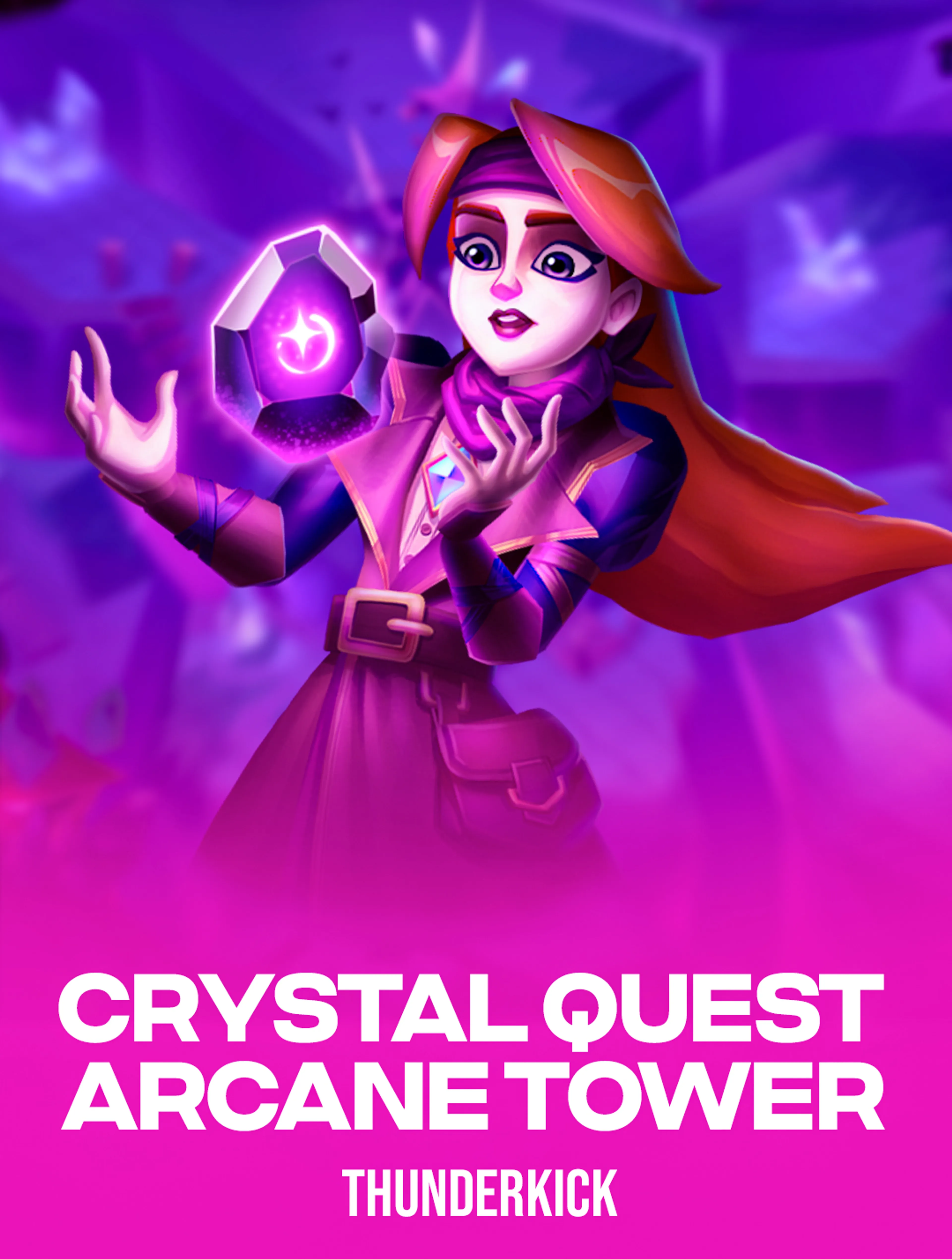 Crystal Quest: Arcane Tower
