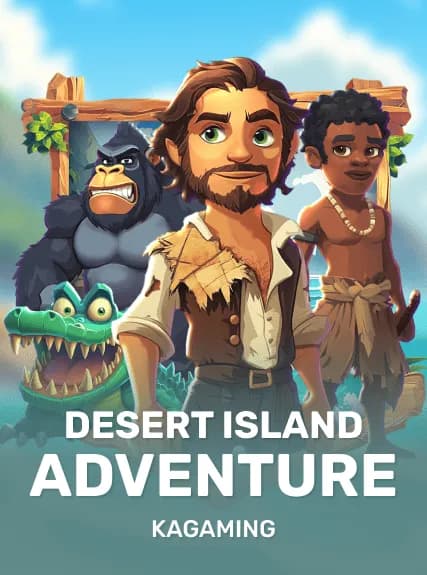 Desert Island Adventure Lock 2 Spin