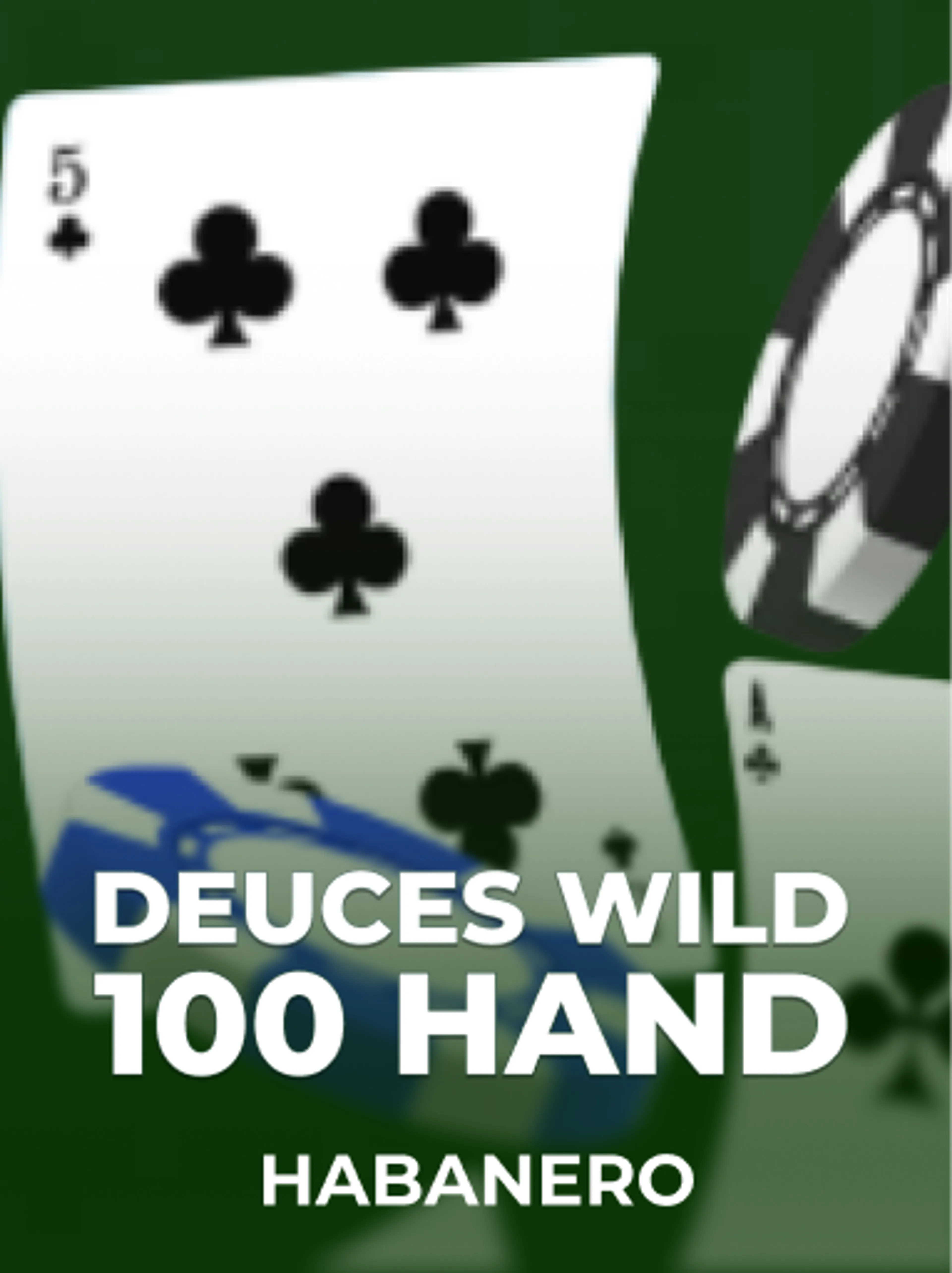 Deuces Wild 100 Hand