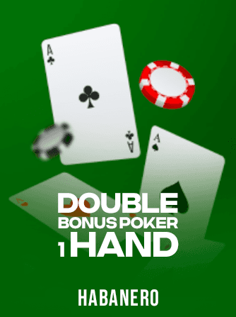 Double Bonus Poker 1 Hand