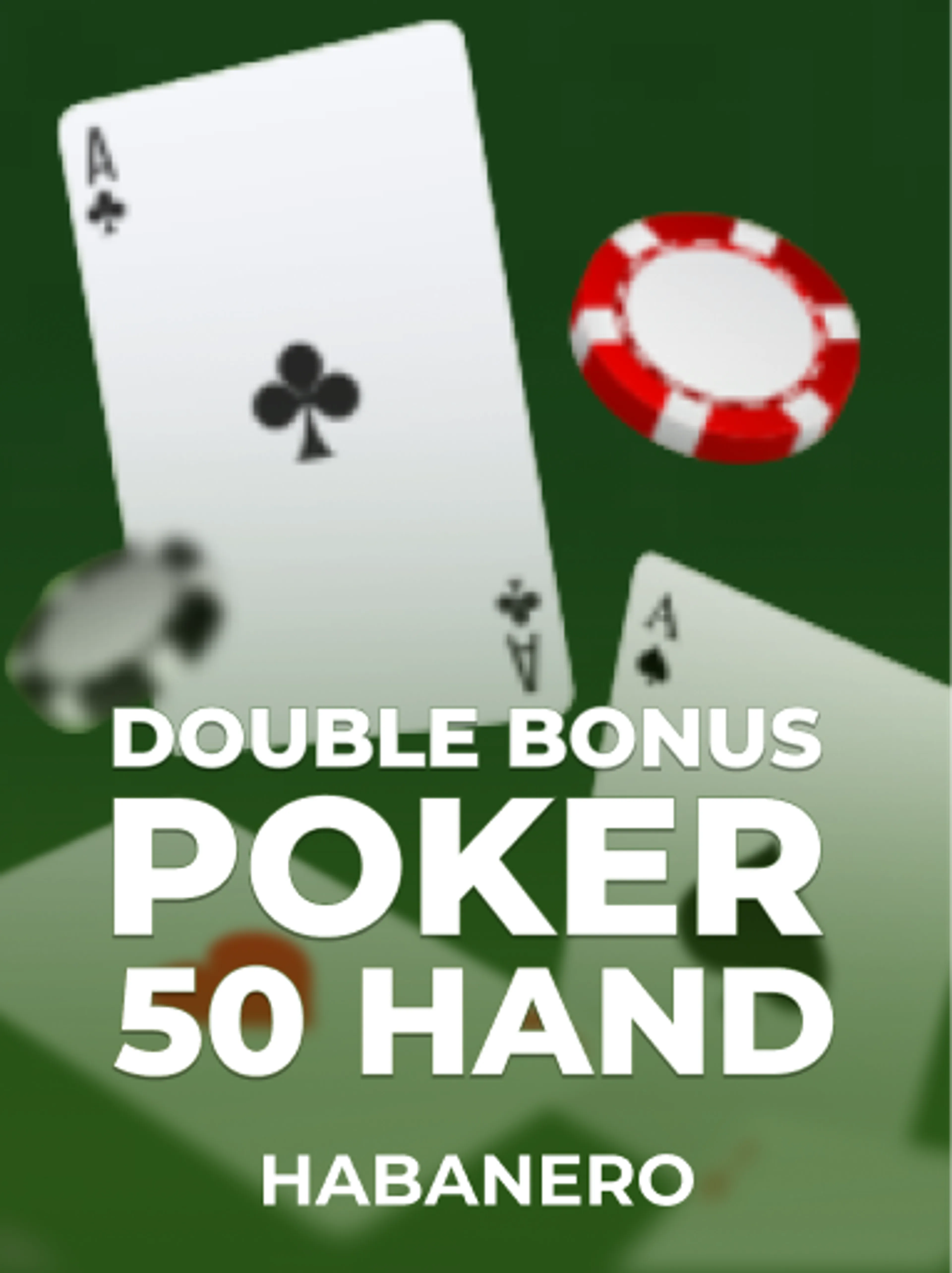 Double Bonus Poker 50 Hand