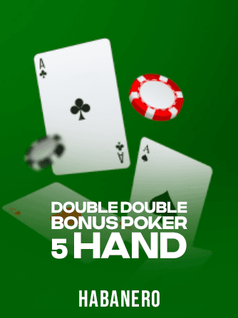Double Double Bonus Poker 5 Hand
