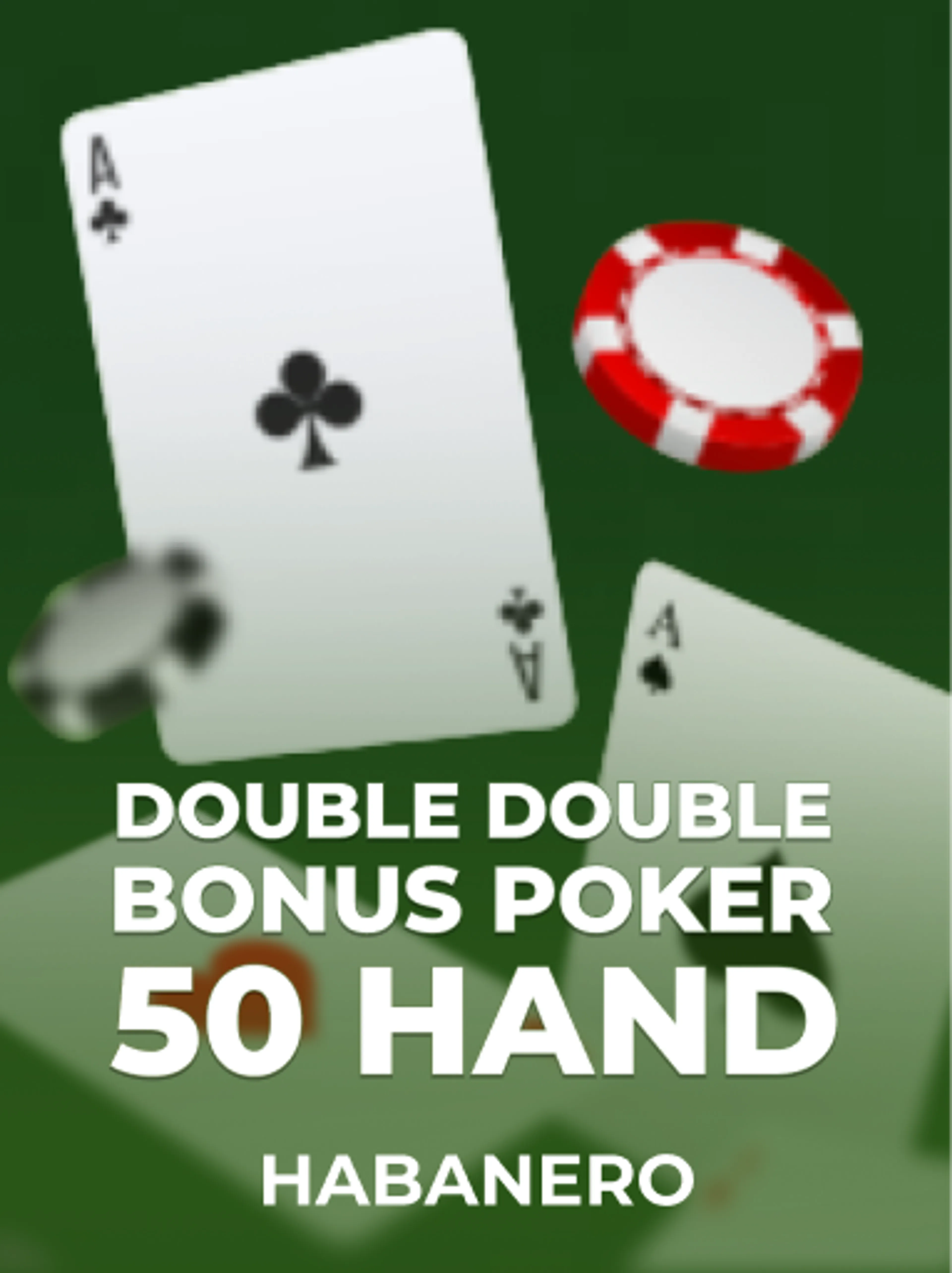 Double Double Bonus Poker 50 Hand