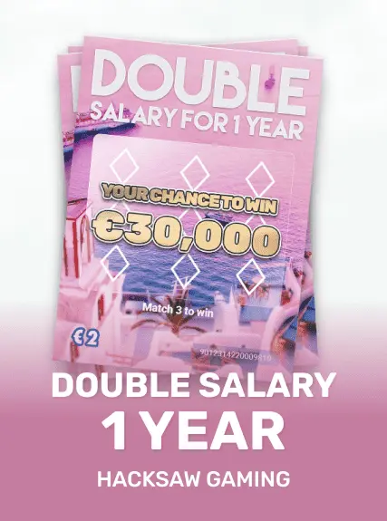 Double Salary1 Year