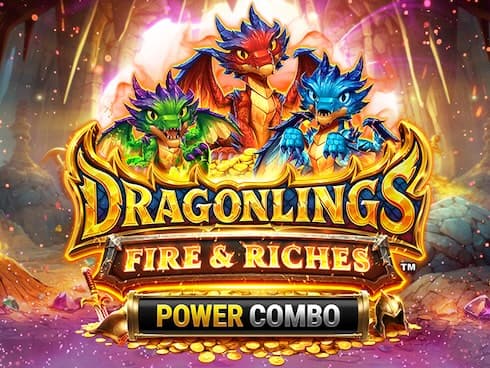Dragonlings: Fire and Riches Power Combo