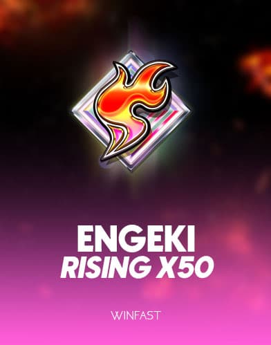 Engeki Rising x50