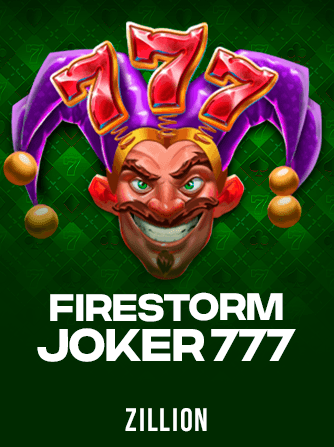 Firestorm Joker 777