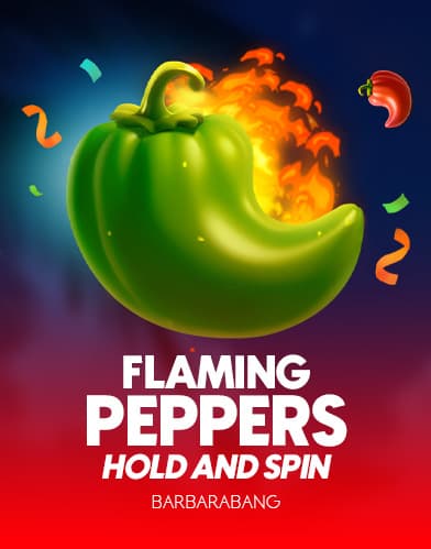 Flaming Peppers Hold and Spin