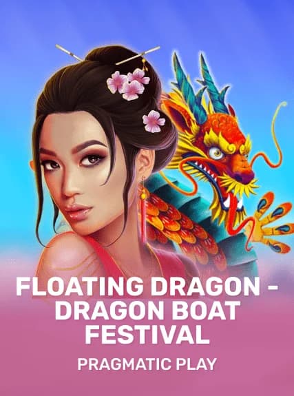 Floating Dragon - Dragon Boat Festival