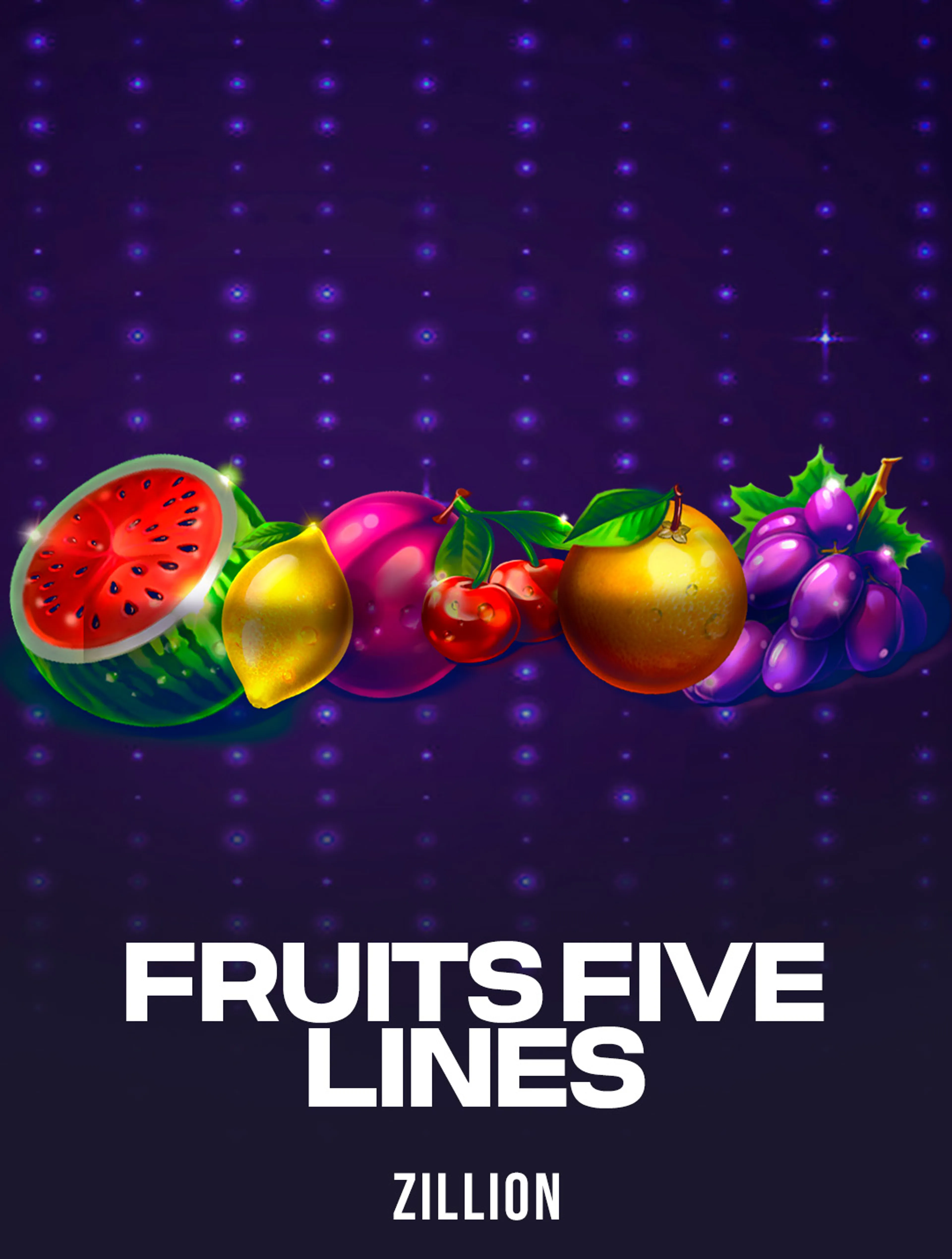Fruits Five Lines