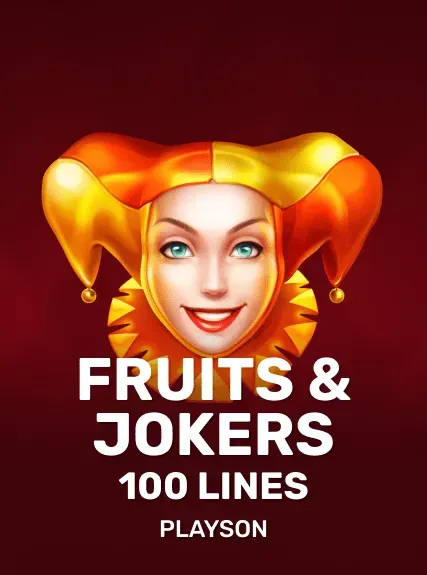 Fruits & Jokers: 100 Lines