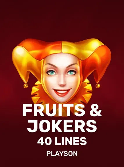 Fruits & Jokers: 40 Lines
