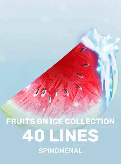 Fruits On Ice Collection 40 Lines