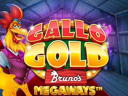Gallo Gold Bruno's Megaways