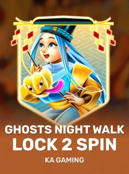 Ghosts Night Walk Lock 2 Spin