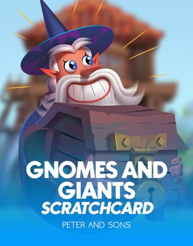Gnomes and Giants Scratchcard