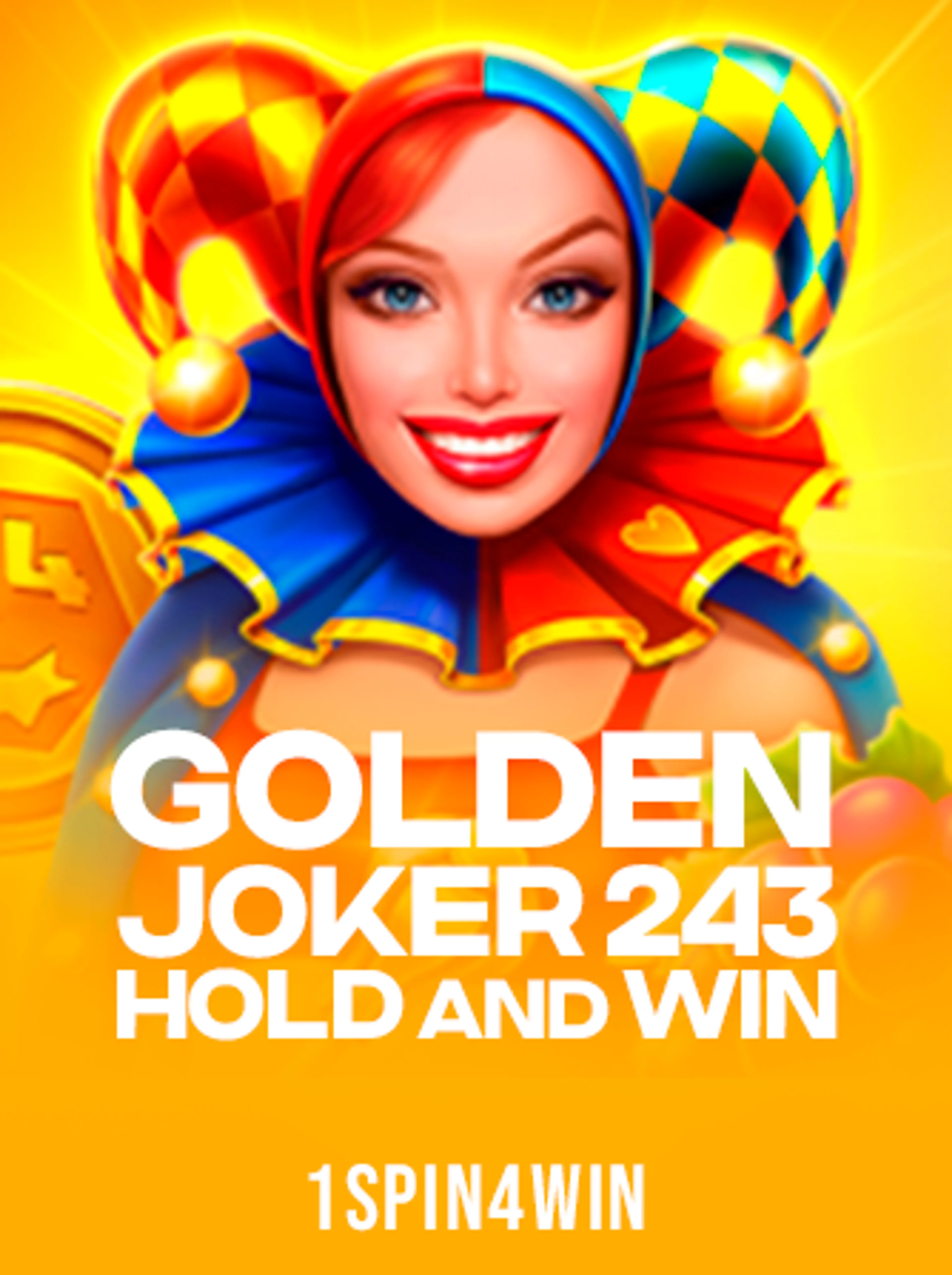 Golden Joker 243 Hold And Win