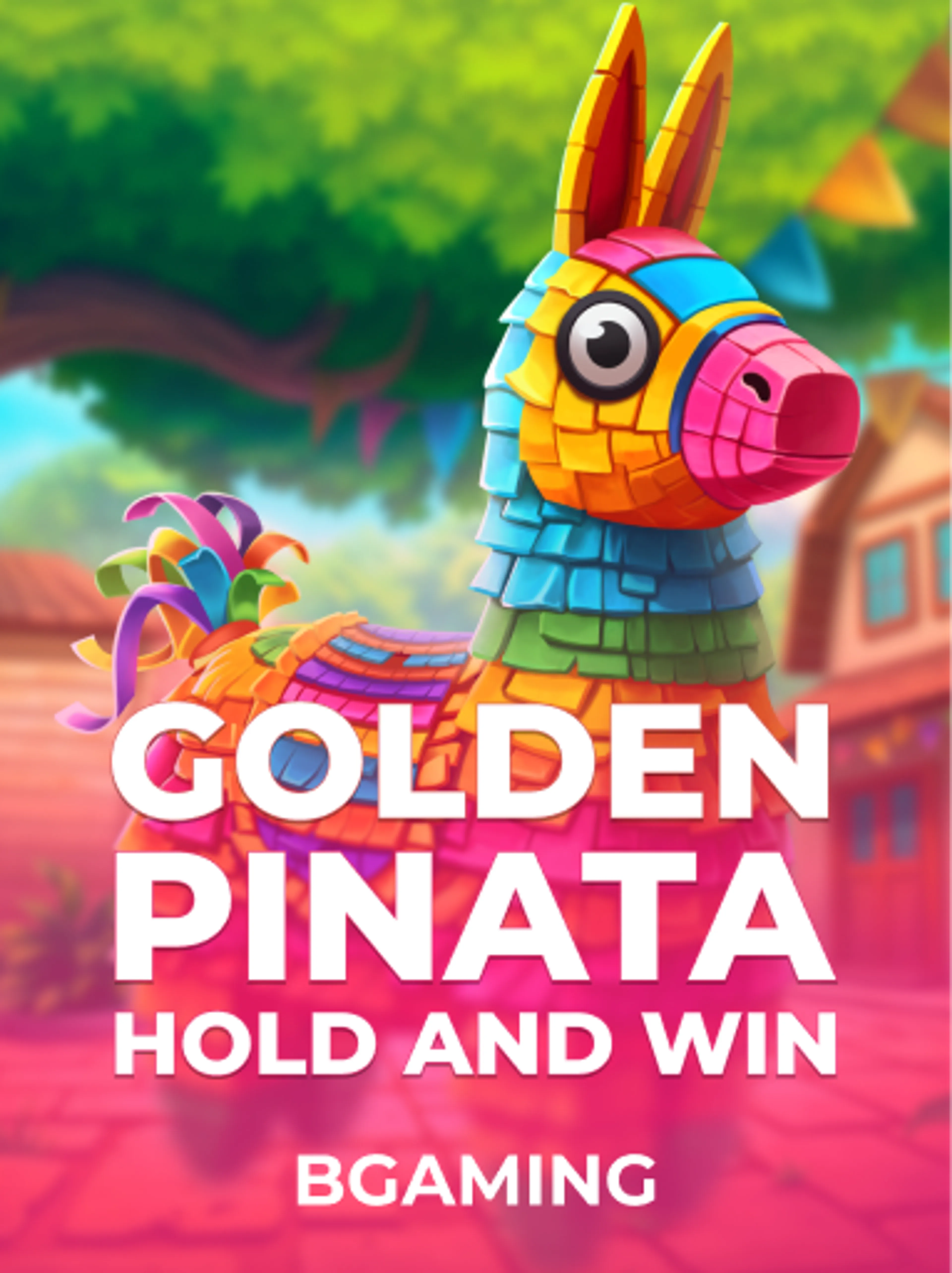 Golden Pinata Hold and Win