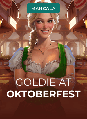 Goldie at Oktoberfest