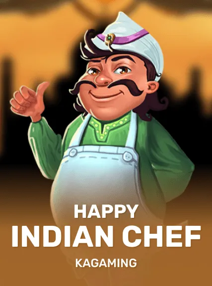 Happy Indian Chef