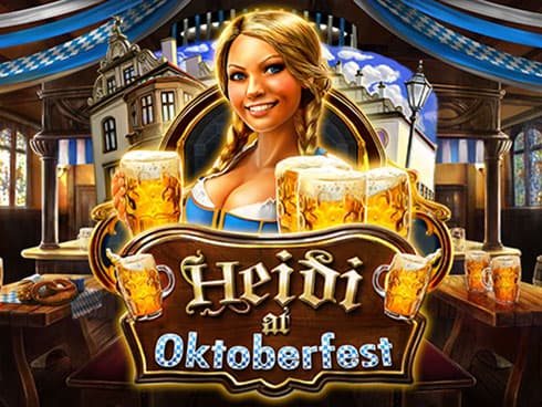 Heidi at Oktoberfest