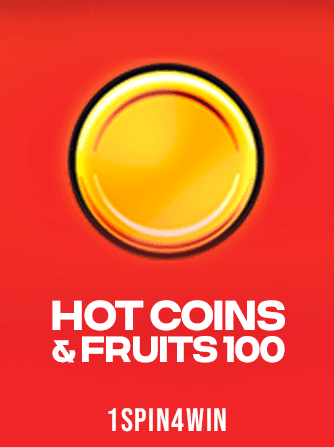 Hot Coins & Fruits 100