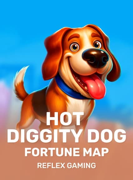 Hot Diggity Dog Fortune Map