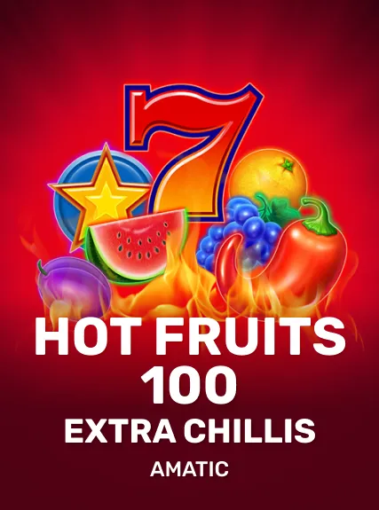 Hot Fruits 100 Extra Chillis