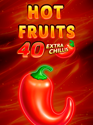 Hot Fruits 40 Extra Chillis