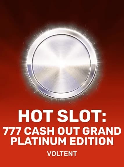Hot Slot: 777 Cash Out Grand Platinum Edition