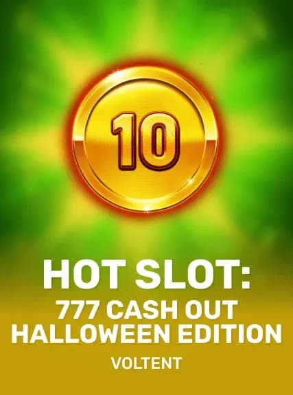Hot Slot: 777 Cash Out Halloween Edition