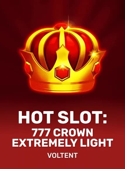 Hot Slot: 777 Crown Extremely Light