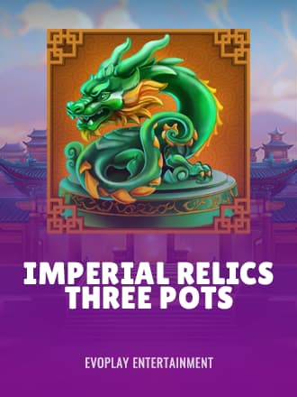 Imperial Relics: Three Pots