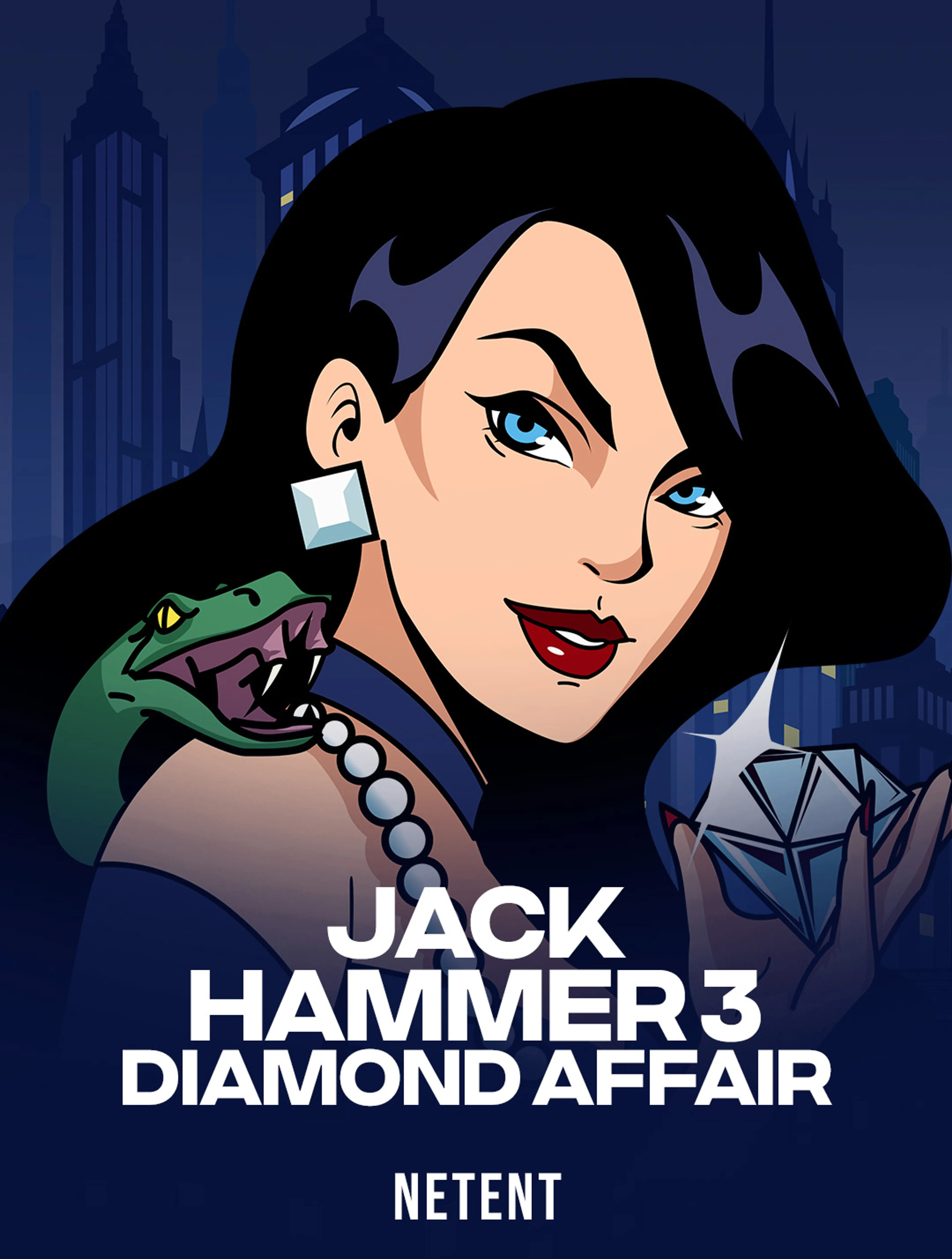 Jack Hammer 3: Diamond Affair
