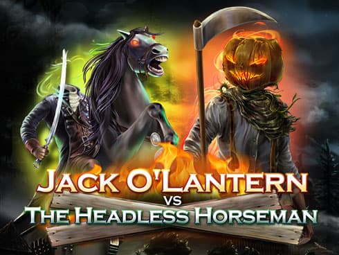 Jack O'Lantern vs The Headless Horseman