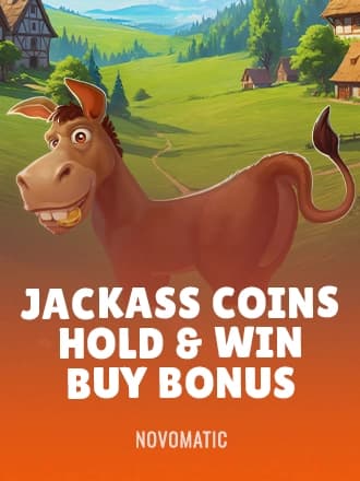 Jackass Coins Hold & Win Buy Bonus