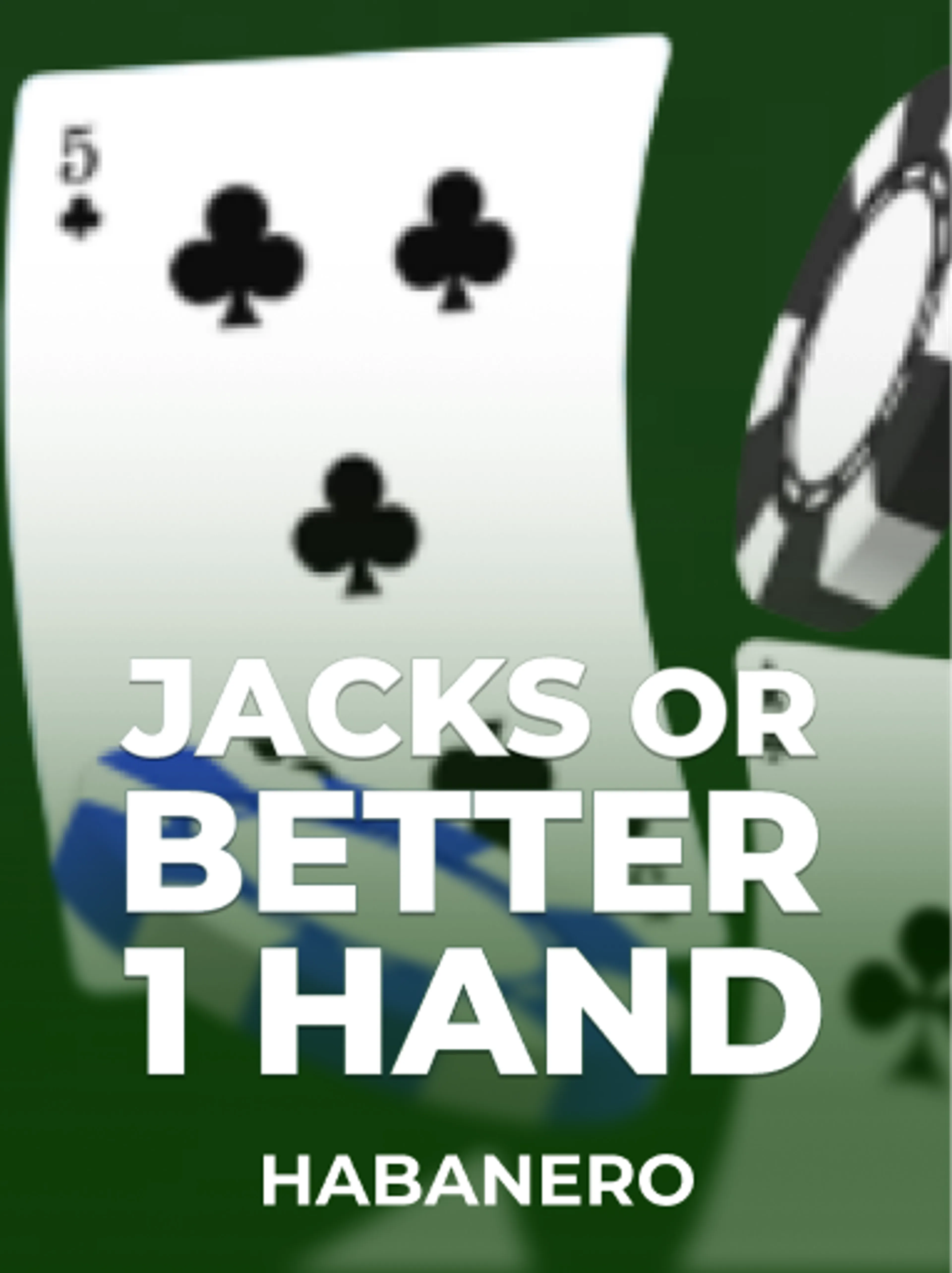 Jacks or Better 1 Hand