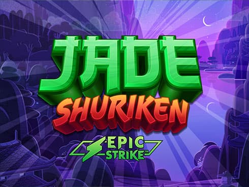 Jade Shuriken