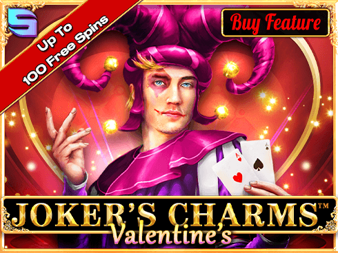 Joker Charms - Valentine's