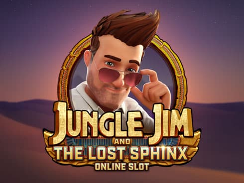 Jungle Jim and the Lost Sphinx