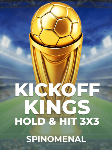 Kickoff Kings - Hold & Hit 3x3