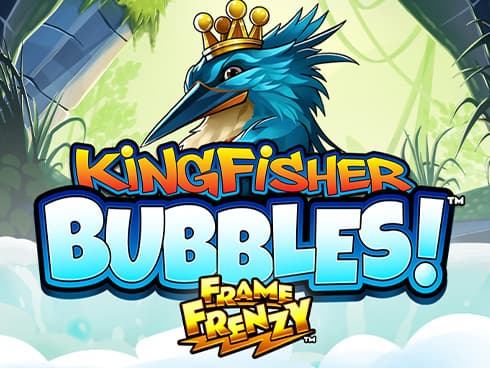 Kingfisher Bubbles Frame Frenzy