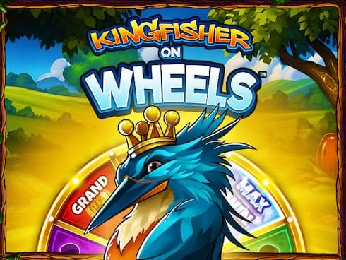 Kingfisher on Wheels