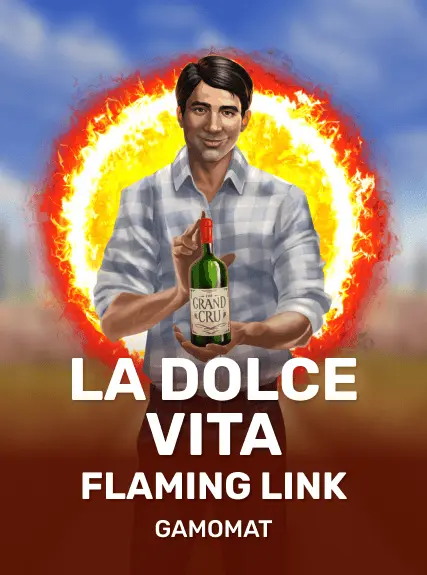 La Dolce Vita Flaming Link